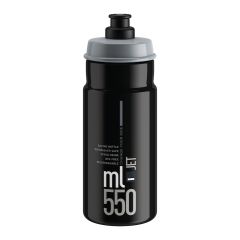 ELITE Trinkflasche JET schwarz, grau Graphik 0,55 L