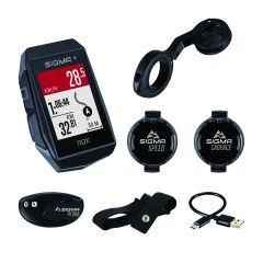 SIGMA GPS Radcomputer ROX 11.1 EVO Sensor Set schwarz