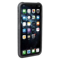 TOPEAK RideCase iPhone 11 Pro Max Black/Gray, mit Halter