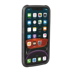 TOPEAK RideCase iPhone 11 Black/Gray, mit Halter  - (2021)