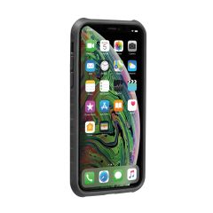 TOPEAK RideCase für iPhone X, mit Halter, black/gray  - (2021)