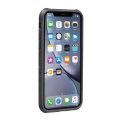 TOPEAK RideCase für iPhone XR, mit Halter, black/gray   - (2021)