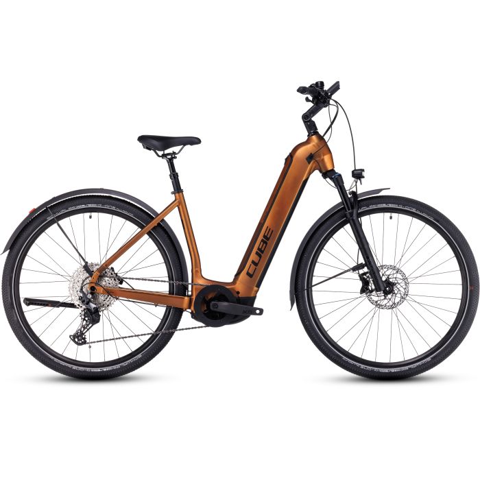 Cube Nuride Hybrid EXC 750 Allroad in Farbe caramel´n´black Cube Nuride Hybrid EXC 750 Allroad in Farbe caramel´n´black