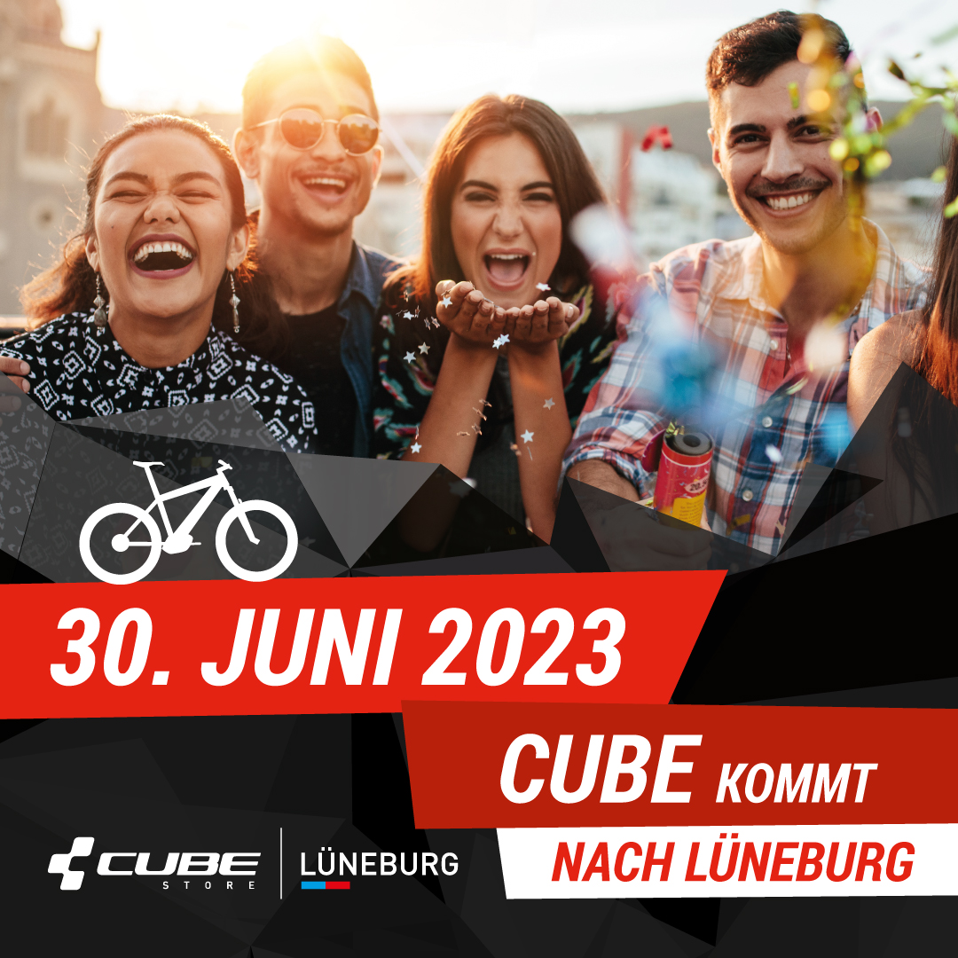 Eröffnung vom CUB Store Lüneburg am 30.06.2023