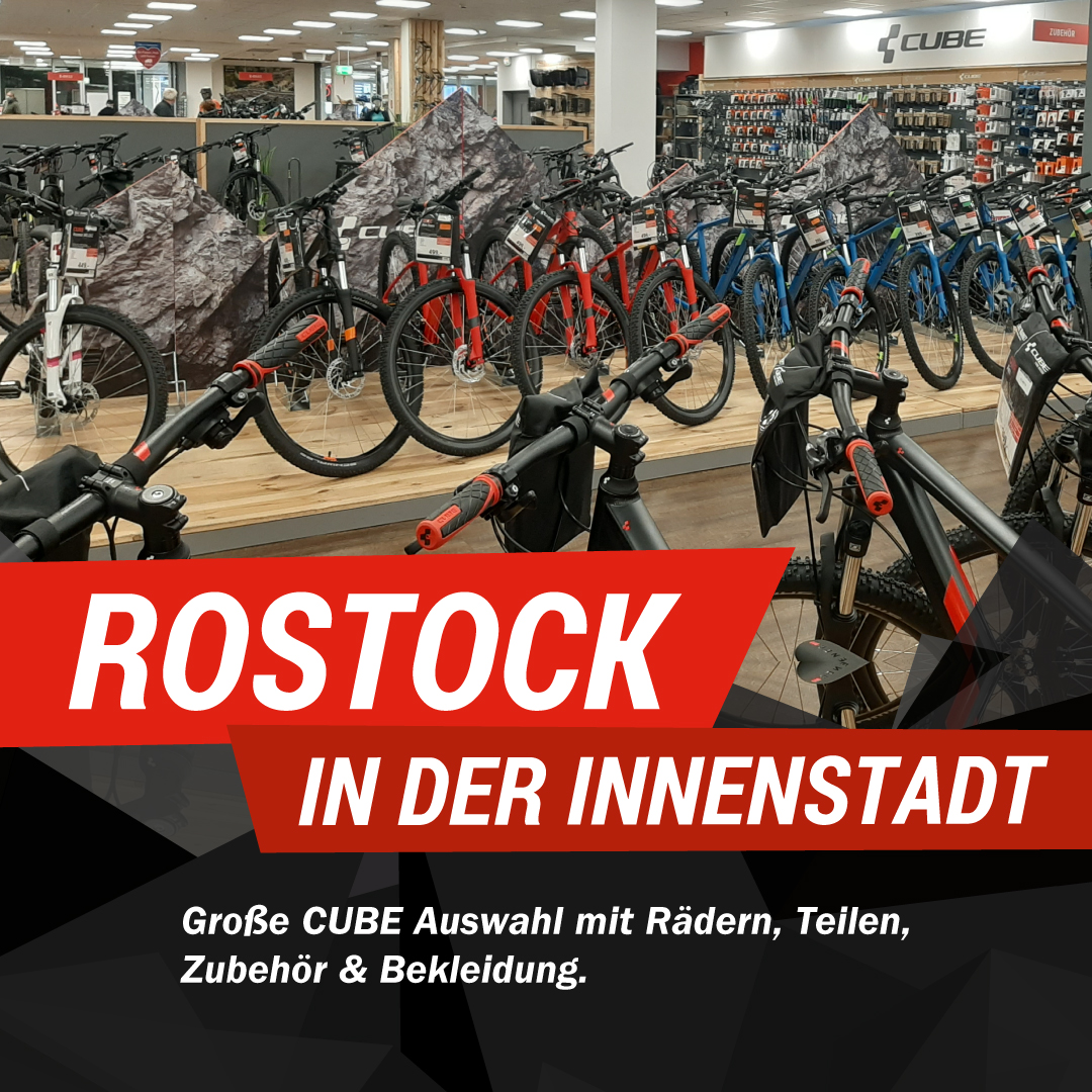 CUBE Store Rostock - Unsere Filialen - BIKE MARKET