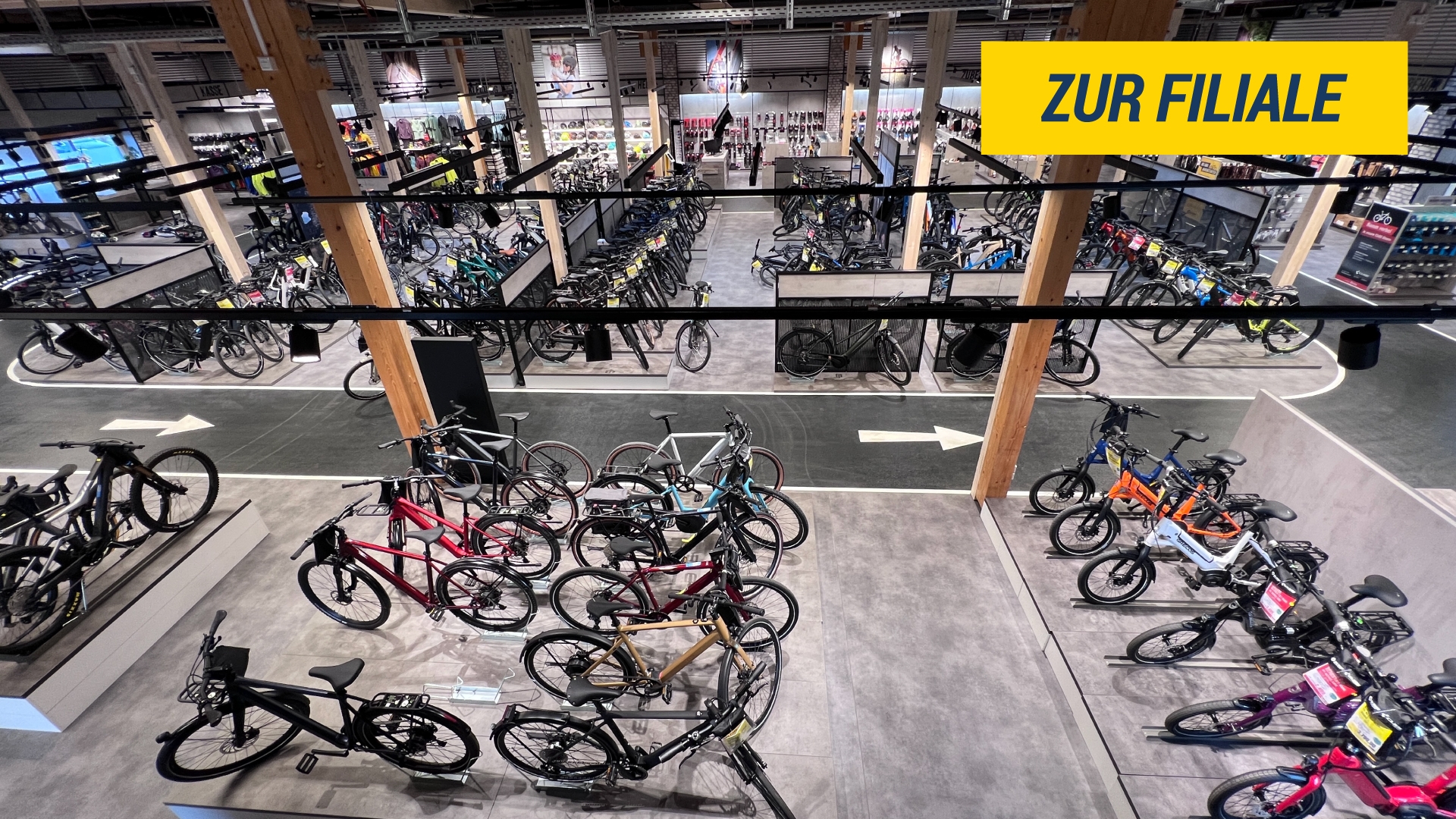 BIKE Market Filiale in Rostock-Schutow