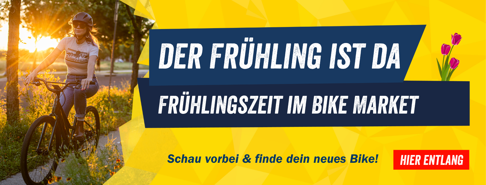 Fahrrad Angebote für den Frühling im BIKE Market