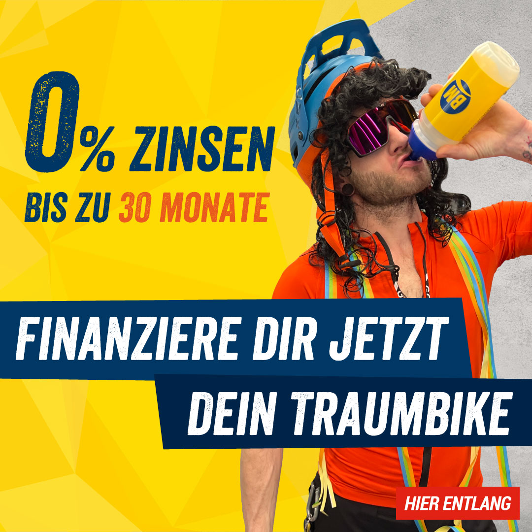 0% Fahrrad Finanzierung im BIKE Market