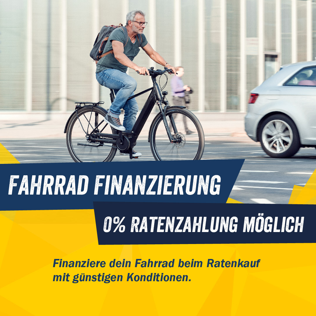 0% Fahrrad Finanzierung im BIKE Market