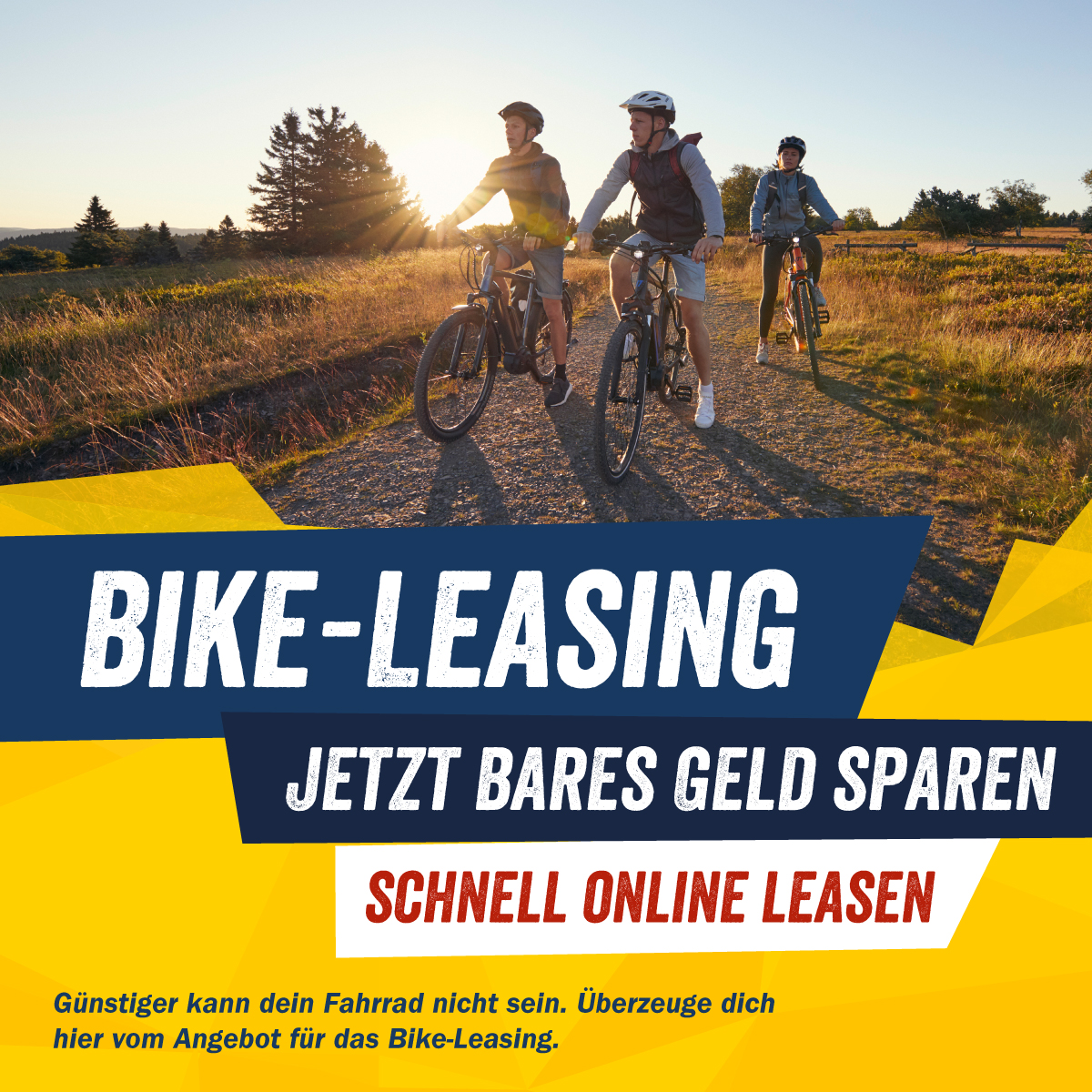 Angebot für Bike-Leasing » Günstig Fahrrad and E-Bike leasen