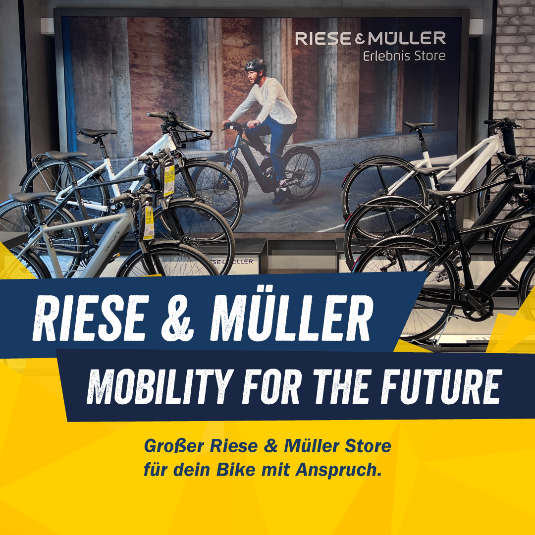 Riese & Müller Fahrräder im BIKE Market kaufen