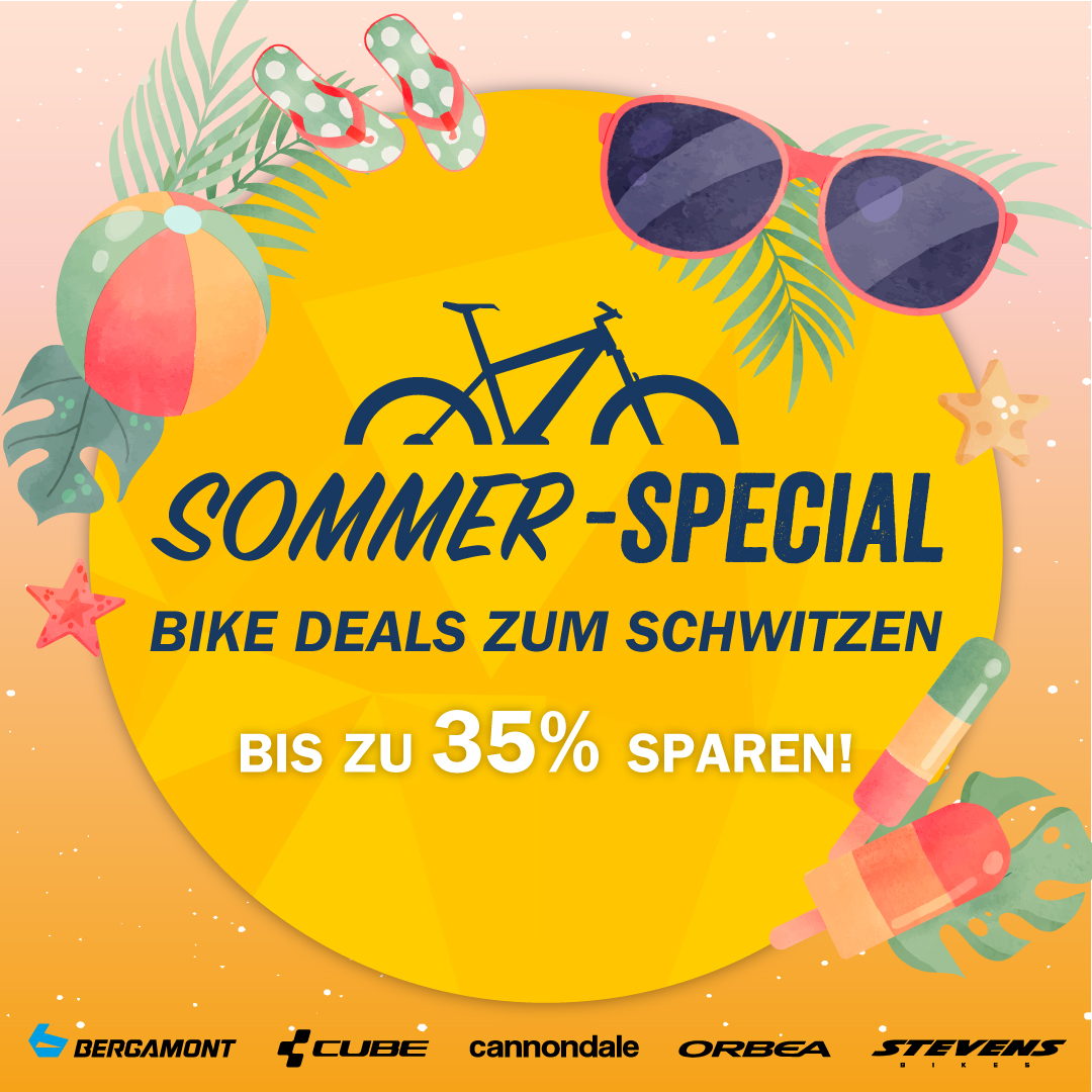 Heiße Bike Angebote für den Sommer im BIKE Market