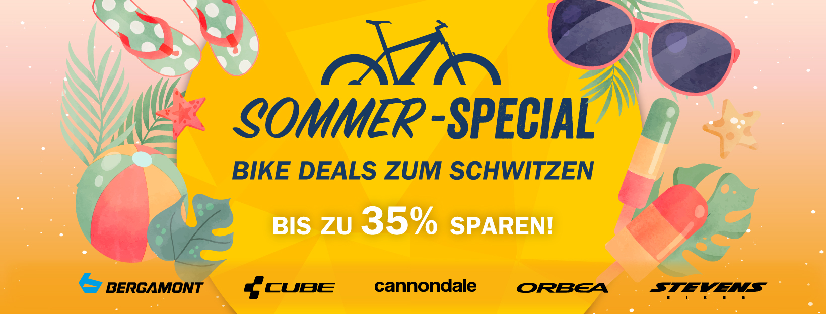 Heiße Bike Angebote für den Sommer im BIKE Market